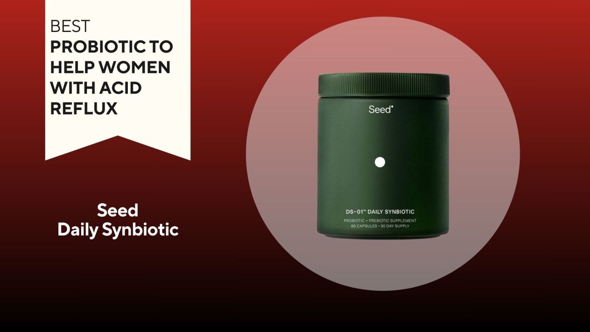 Green tub with white writing that says "Seed" against a red background